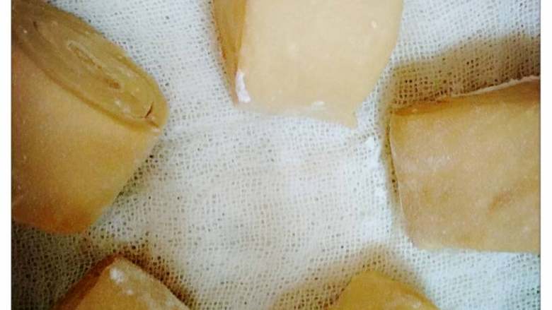 红糖馒头,上锅蒸15分钟。