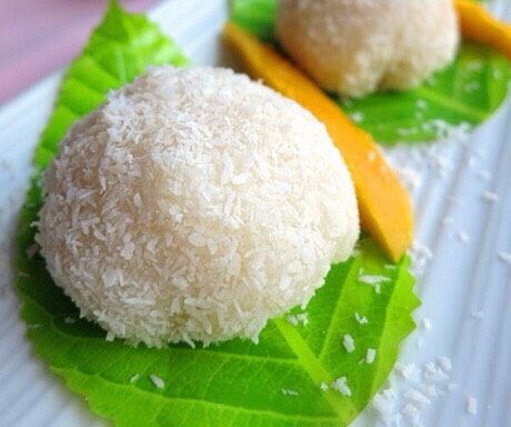 榴莲，芒果糯米糍