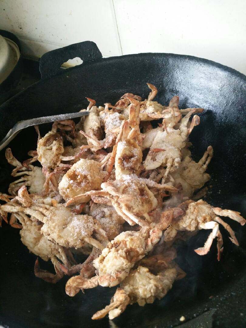 香辣蟹