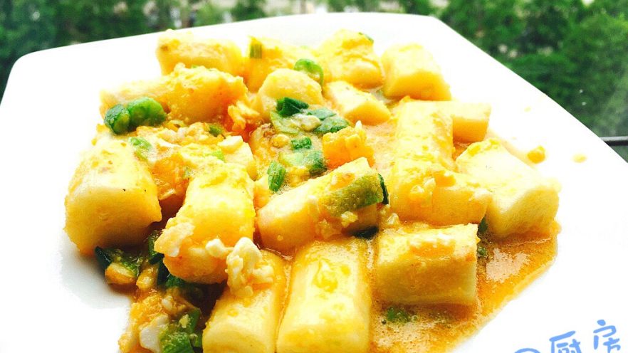 咸蛋黄焗山药