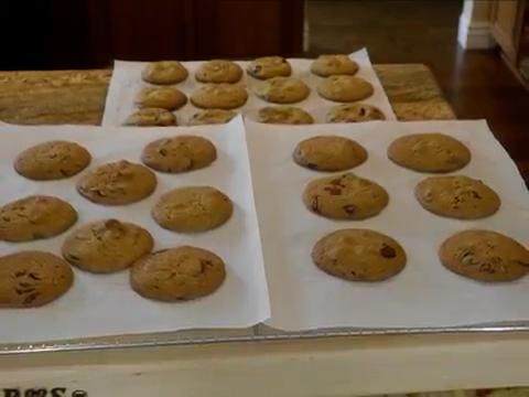 不可抵挡的诱惑巧克力饼干（手工版）