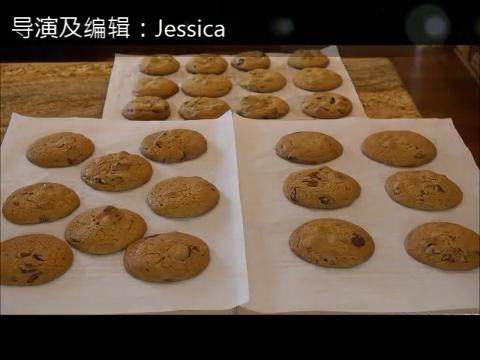 不可抵挡的诱惑巧克力饼干（手工版）,冷却5-10分钟即可食用