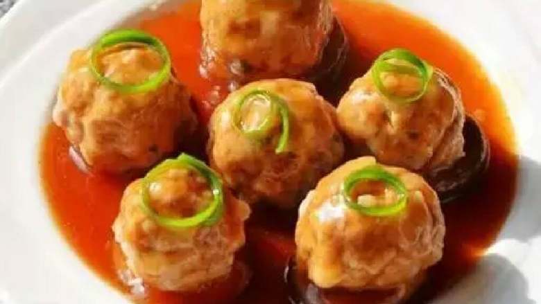 酸甜鸳鸯蛋

