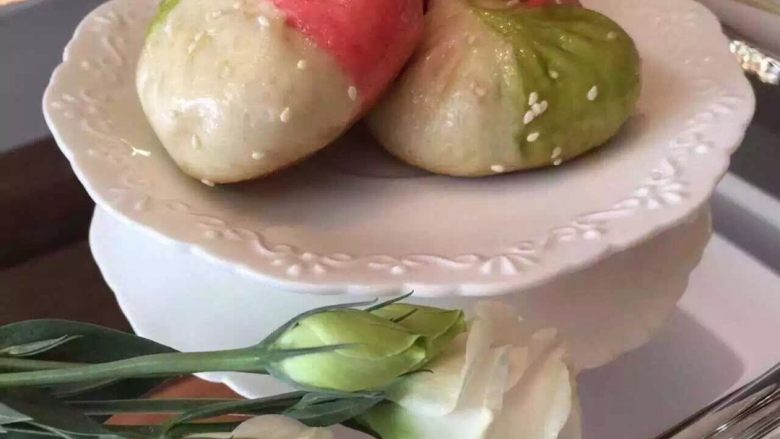 彩色大包子,美味