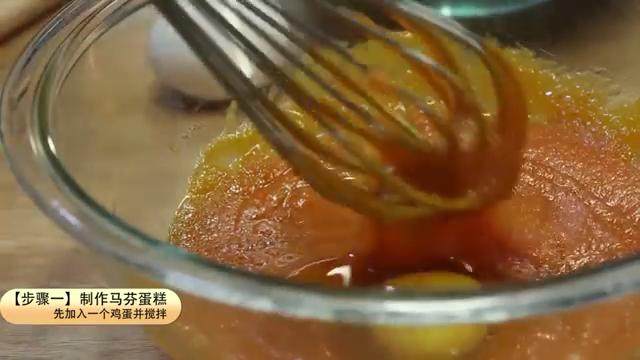 南瓜纸杯蛋糕,糖和油混合个一分钟左右就行了。然后再加入南瓜泥，稍使劲些搅约1分钟，让它们均匀了就好。 <a style='color:red;display:inline-block;' href='/shicai/ 9'>鸡蛋</a>分开来放，打进去一个，搅15秒左右，再加另一个，再搅15秒左右，看不到明显的蛋液就好 。干粉也分两部分倒入，搅拌的时候要小心轻柔。