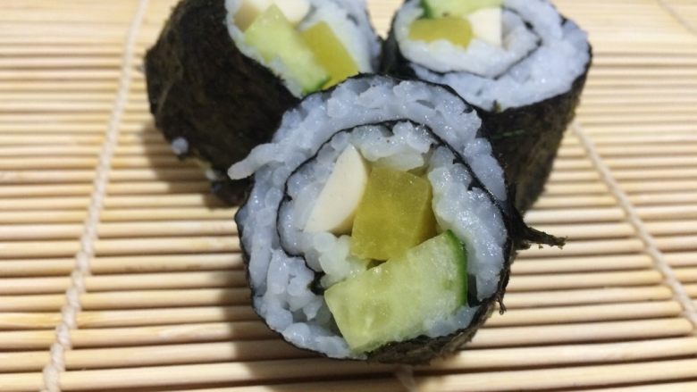 自制寿司