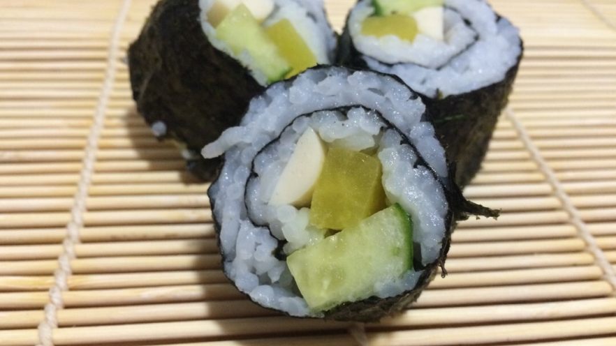 自制寿司