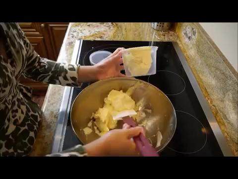 一起来做法式奶油 French buttercream