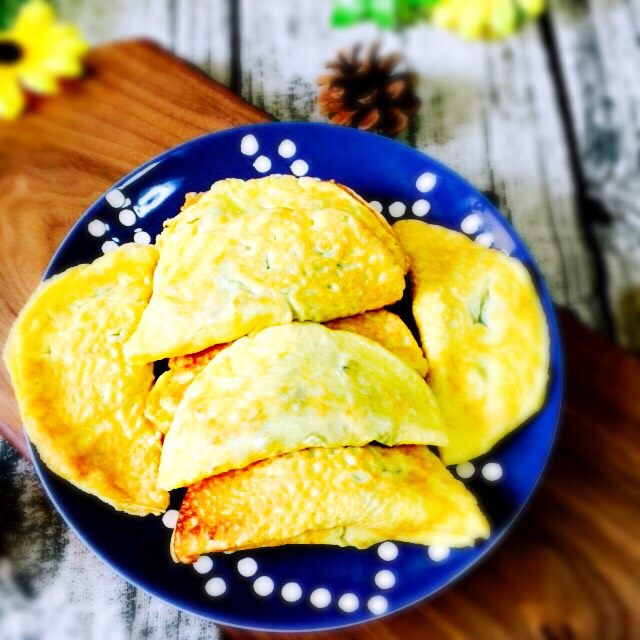 海鲜鸡蛋蔬菜饼（王氏私房菜）