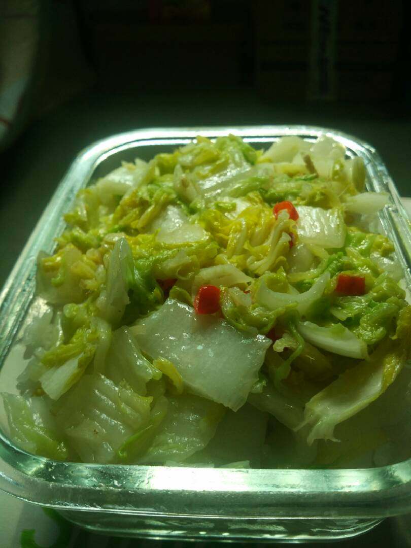 微辣白菜