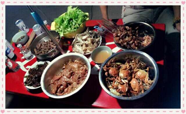 自制超赞天台bbq