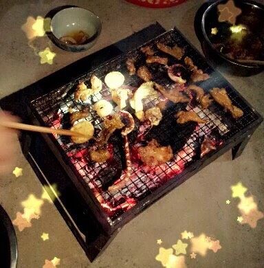 自制超赞天台bbq,哇哇