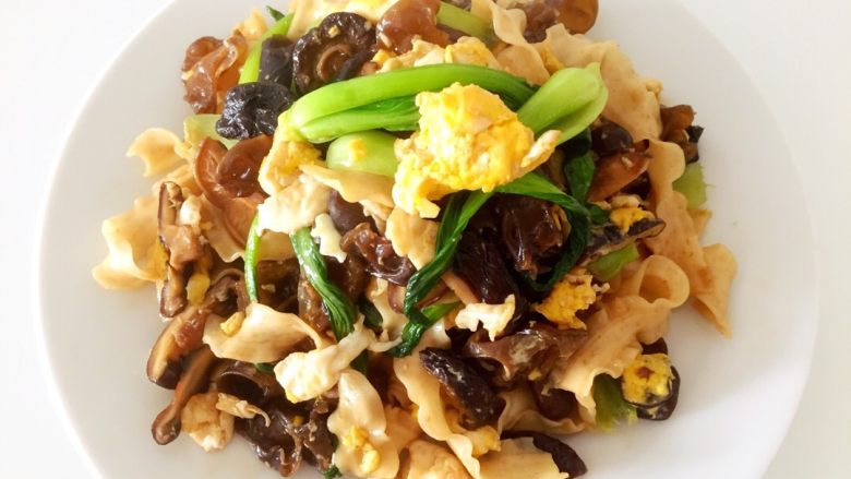 美味炒面