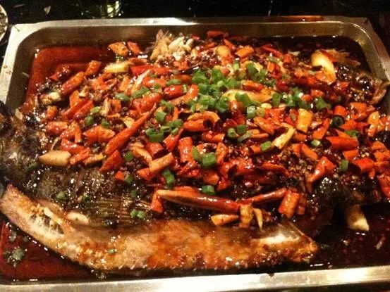 怪味烤鱼