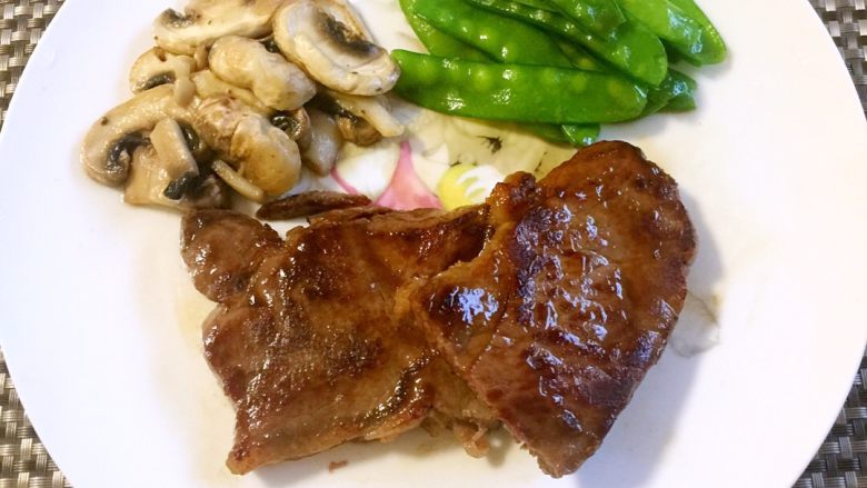 一人食 香煎牛排