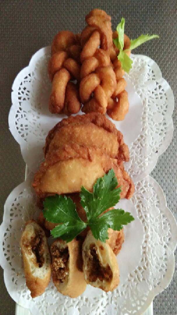 改良版发面酥皮饺