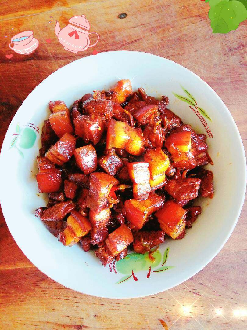 糖汁红烧肉