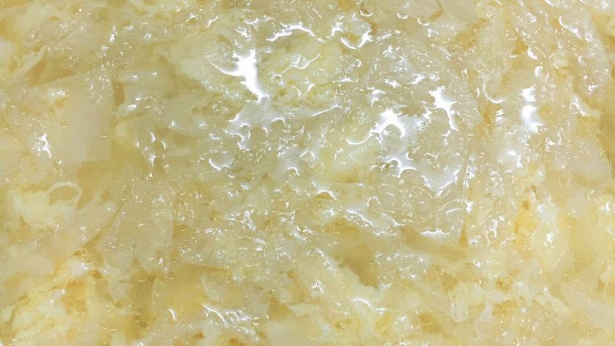 豆腐衣蛋汤