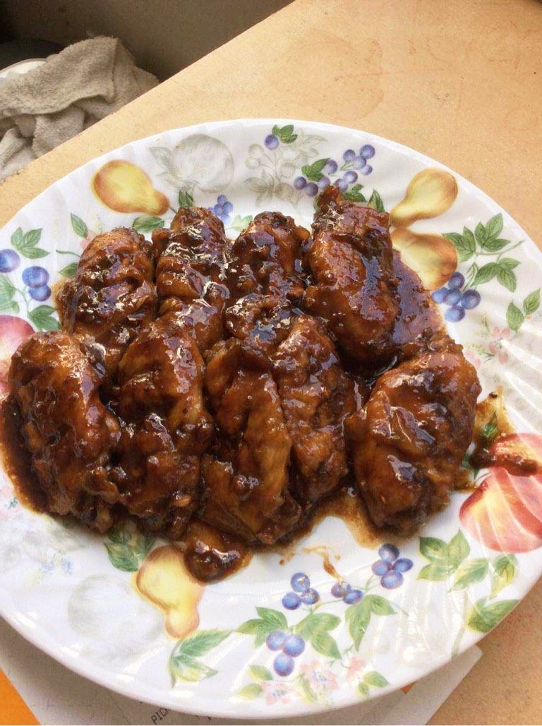 可乐鸡翅