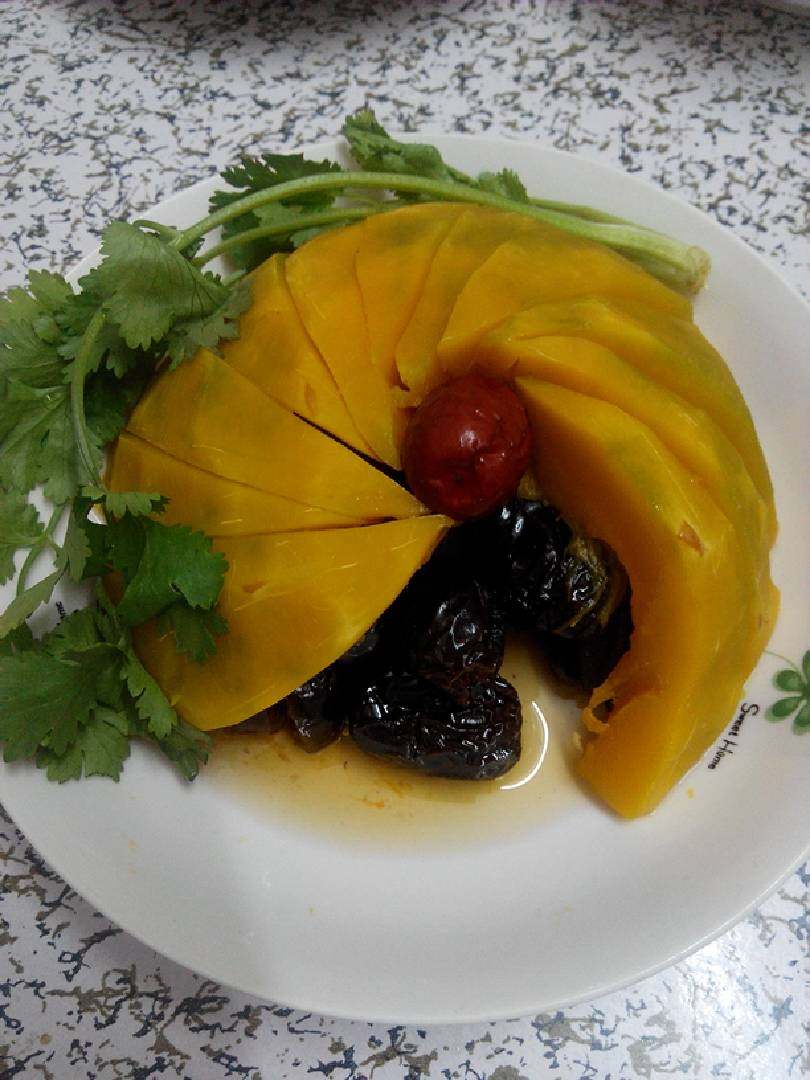 枣香小南瓜
