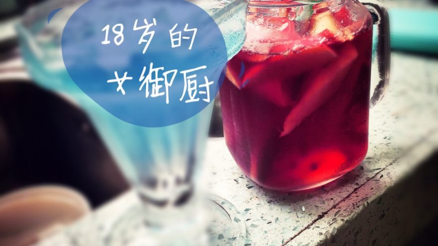 🍷桑格尼亚汽酒Sangria