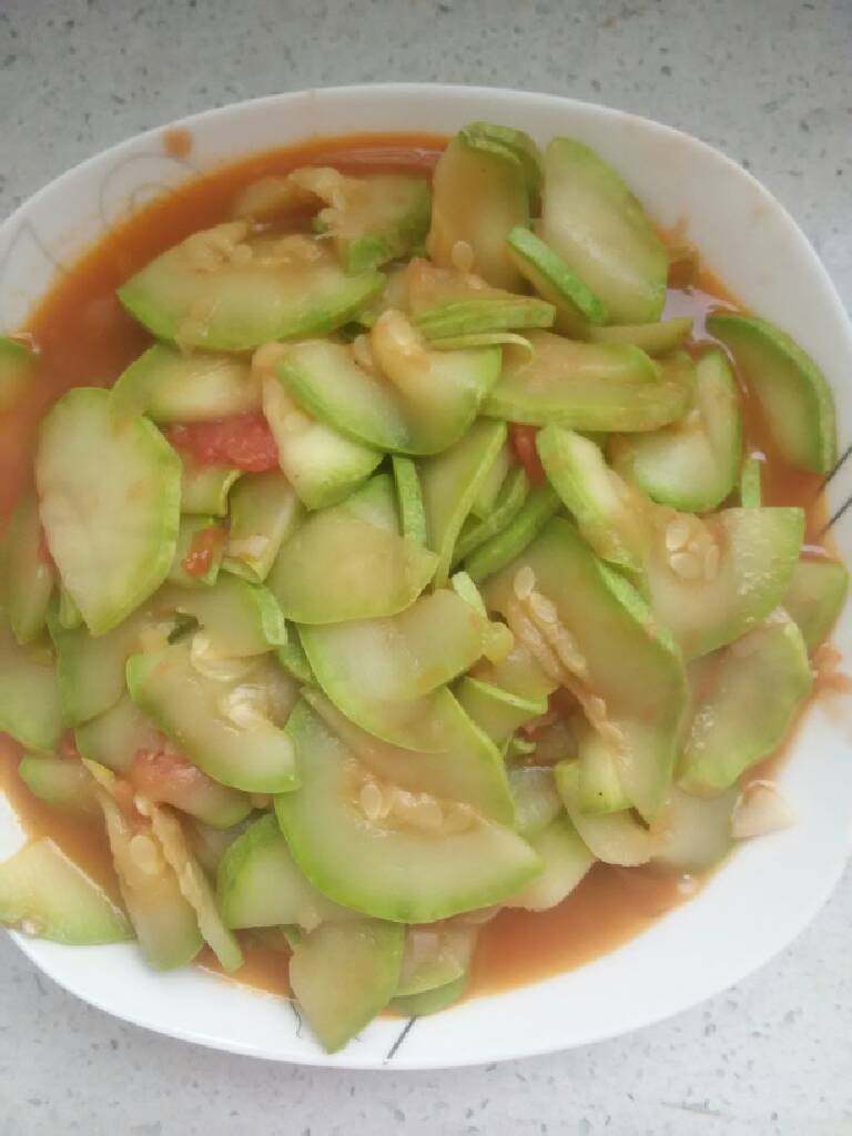 素炒西葫芦