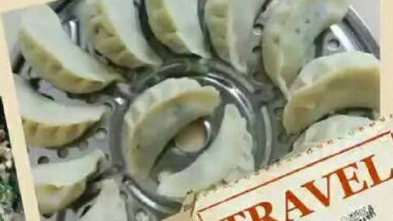 渭南蒸饺,包法有很多种,步骤7是一种,这个是另一种,大家也可以自由发挥