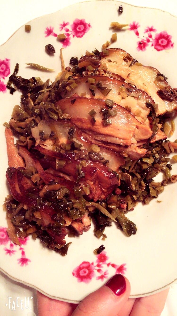 梅菜扣肉
