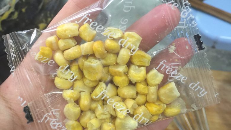 🍹夏·思慕雪杯Smoothies,加玉米脆粒(网厨买的)可甜了,可脆了
