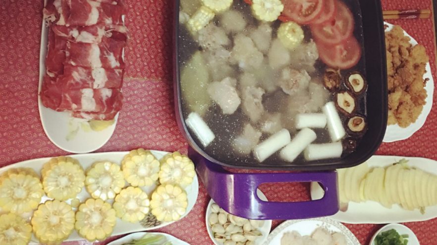 欢乐颂好邻居火锅