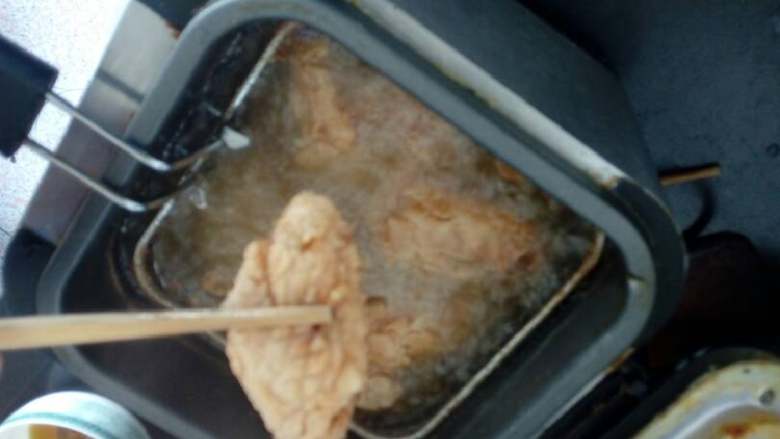 自己做炸鸡翅,看见如此颜色搞定