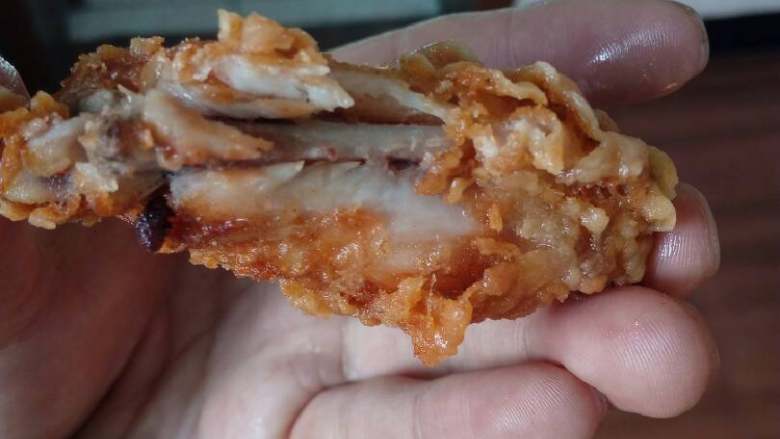 自己做炸鸡翅