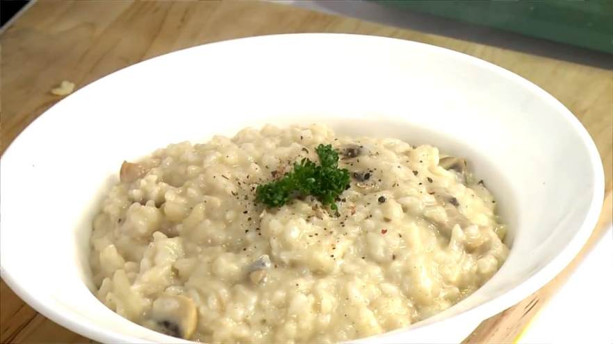 牛肝菌起司燉飯