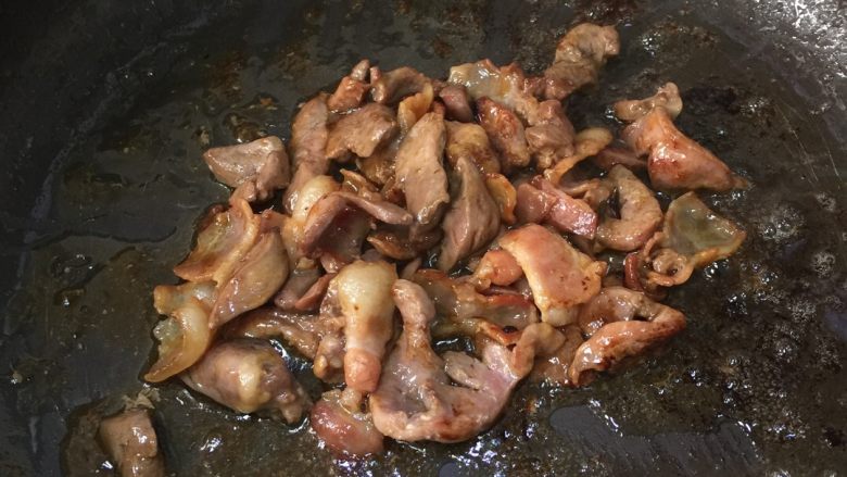 🍝培根烤肉奶酪意面,熟了即可