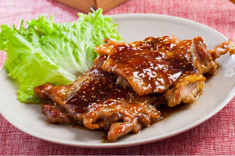 照烧鸡腿