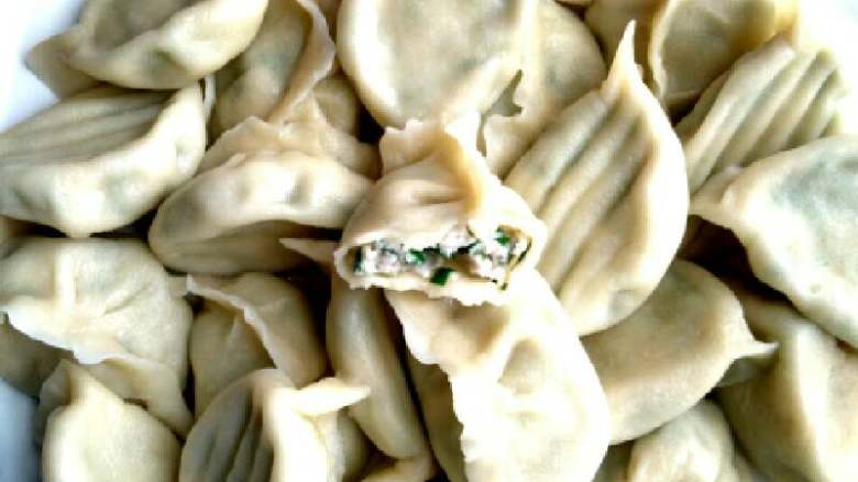 #白白胖胖的鲅鱼🐠水饺#