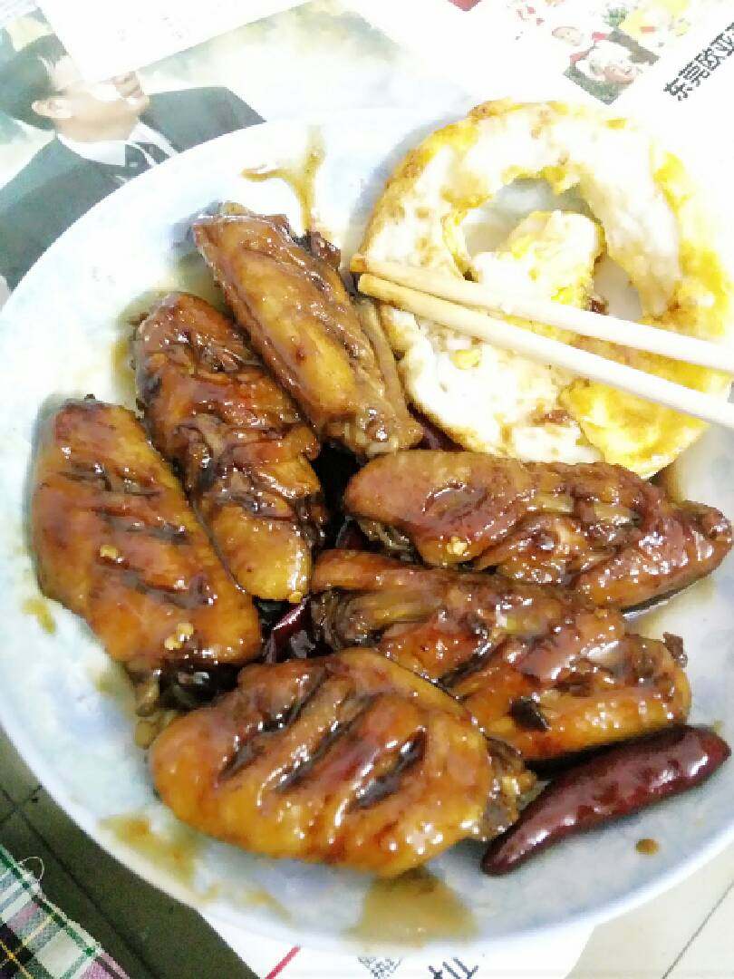 可乐鸡翅
