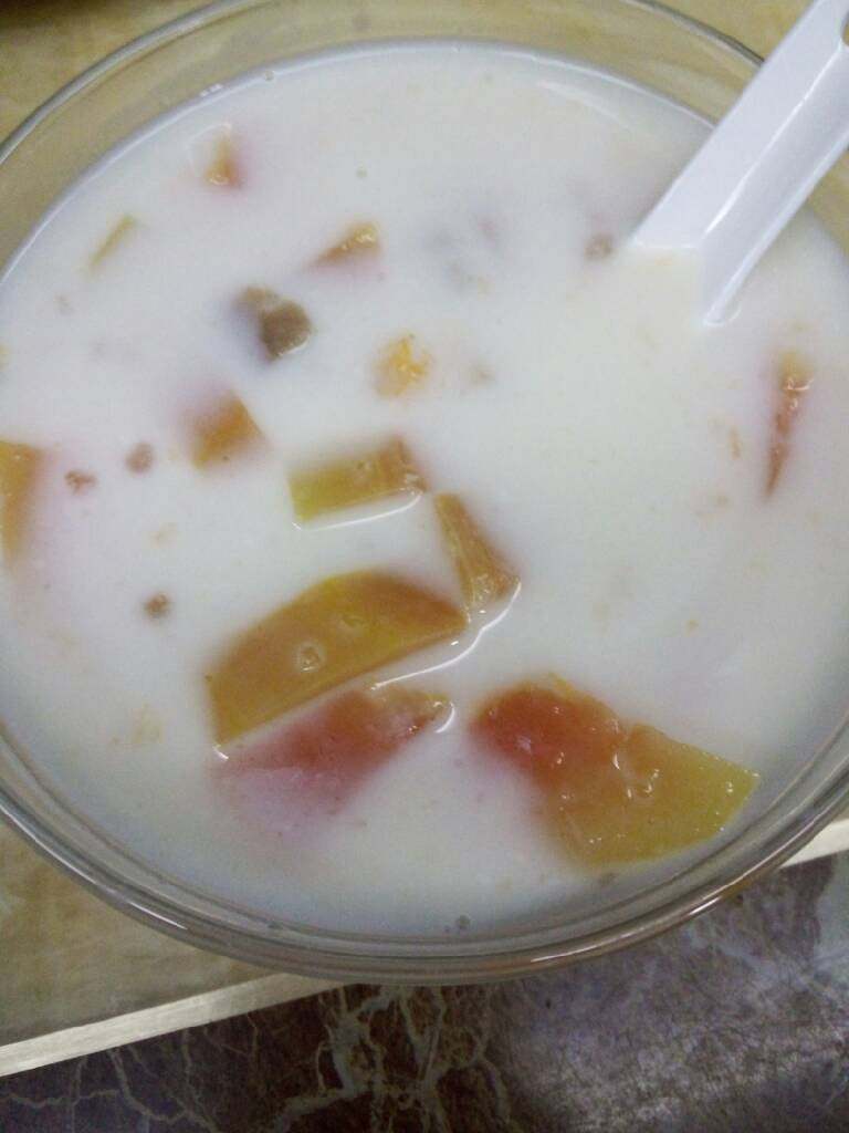 木瓜牛奶