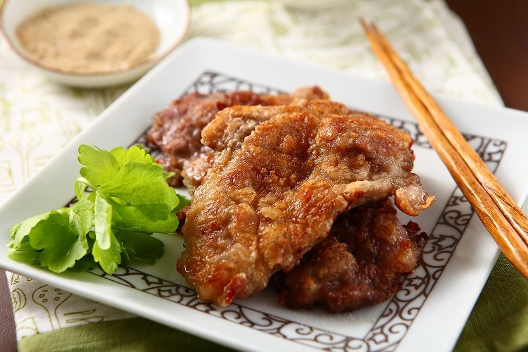 煎豬排