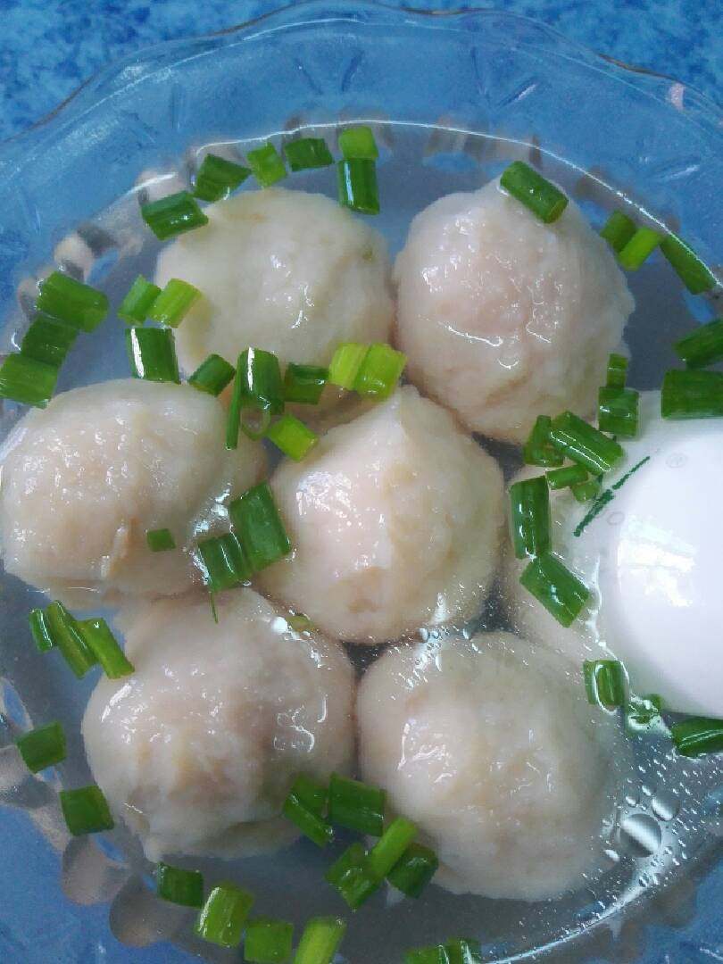 #年夜饭#鱼丸儿