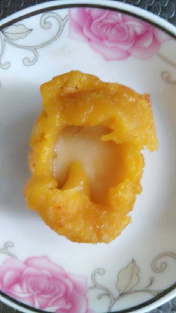芝心南瓜球#甜蜜美味#,成品特写