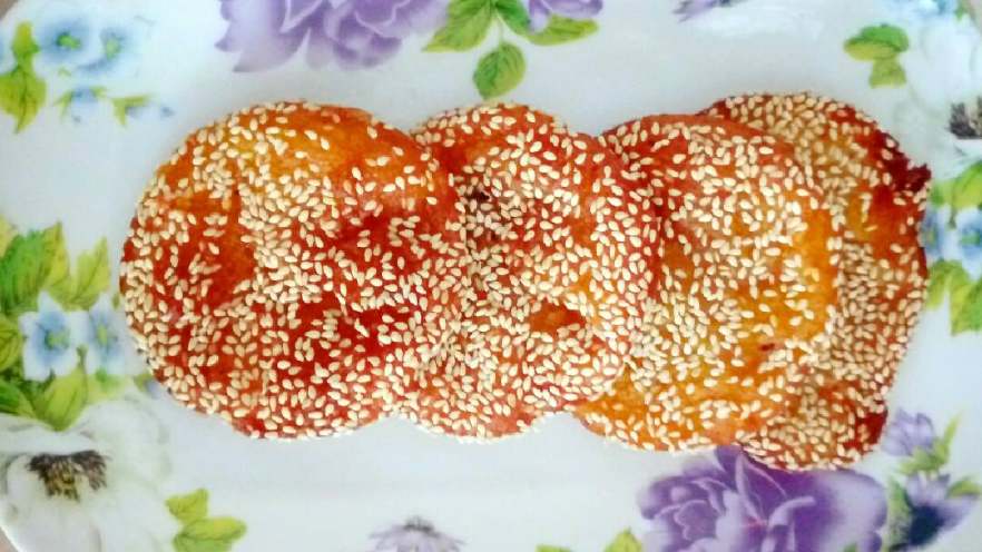 香甜南瓜饼
