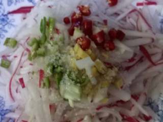 凉拌红皮萝卜丝- 凉拌红皮萝卜丝做法、功效、食材- 网上厨房