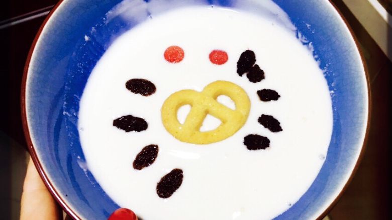 💓桑椹葡萄干酸奶的独特口感💓
