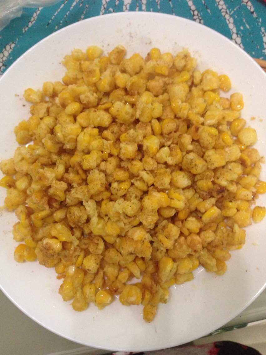 椒盐玉米粒