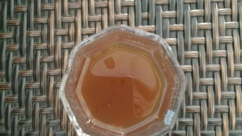 酸梅汤,再来一张成品图