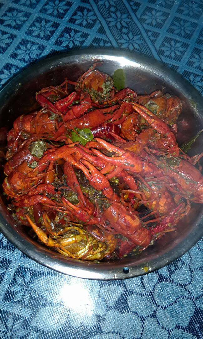 油焖大虾,烧焖大虾