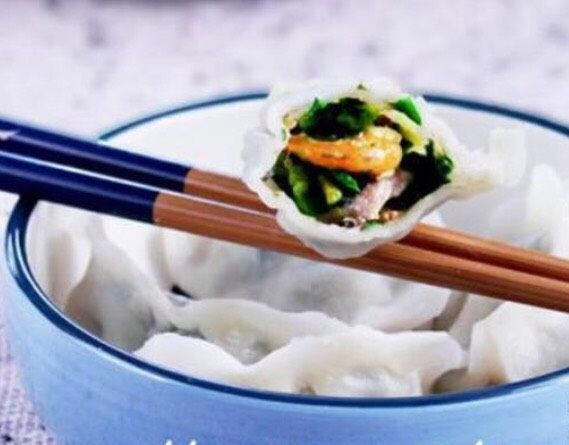 三鲜饺子