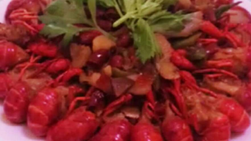 麻辣小龙虾