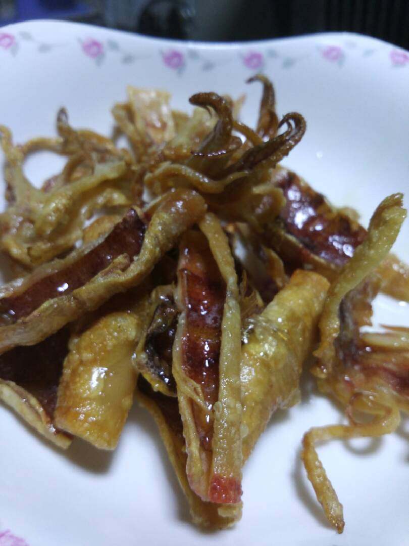 香煎鱿鱼干
